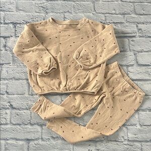 Rylee + Cru Beige star sponge set